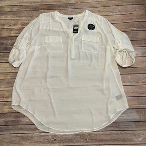 NEW Torrid Harper Tunic - Ivory